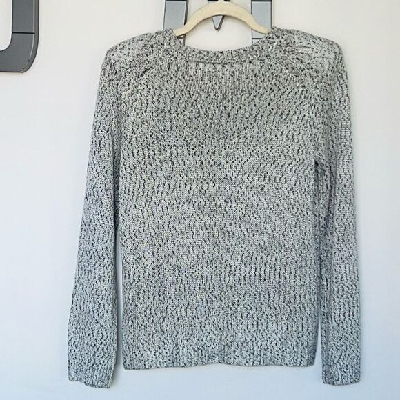 NWT One Grey Day Erin Pullover in Marble Size Small - Picture 4 of 8